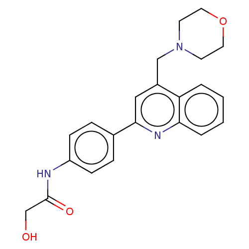 Chemical structure of BindingDB Monomer ID 528538