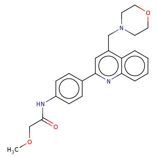 Chemical structure of BindingDB Monomer ID 528539