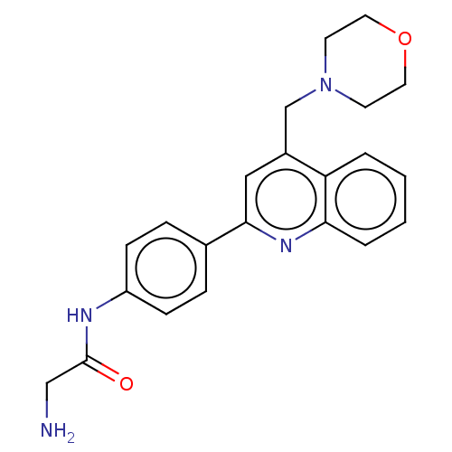 Chemical structure of BindingDB Monomer ID 528540