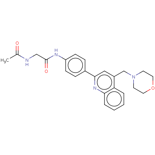 Chemical structure of BindingDB Monomer ID 528541