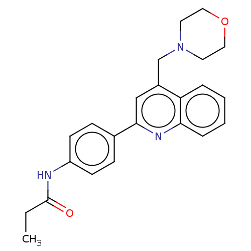Chemical structure of BindingDB Monomer ID 528542