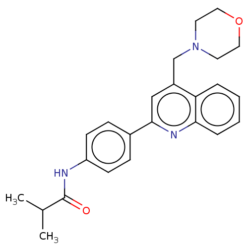 Chemical structure of BindingDB Monomer ID 528543