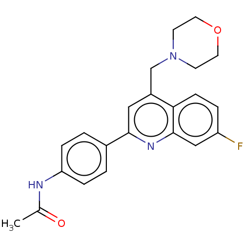 Chemical structure of BindingDB Monomer ID 528544
