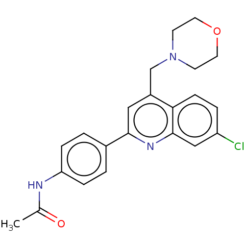 Chemical structure of BindingDB Monomer ID 528545