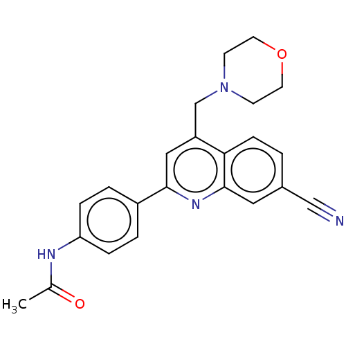 Chemical structure of BindingDB Monomer ID 528548