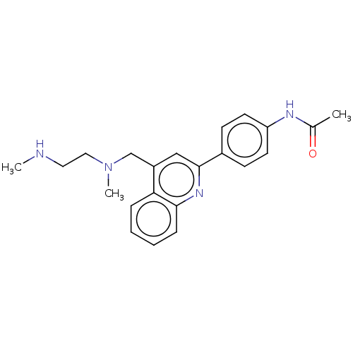 Chemical structure of BindingDB Monomer ID 528555