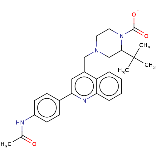 Chemical structure of BindingDB Monomer ID 528556