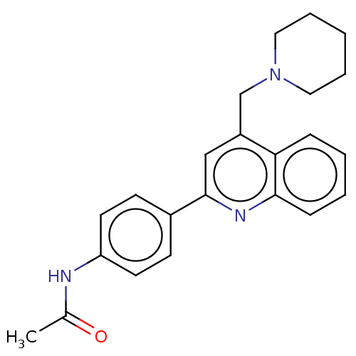 Chemical structure of BindingDB Monomer ID 528557