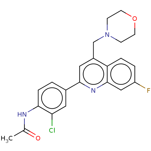 Chemical structure of BindingDB Monomer ID 528559