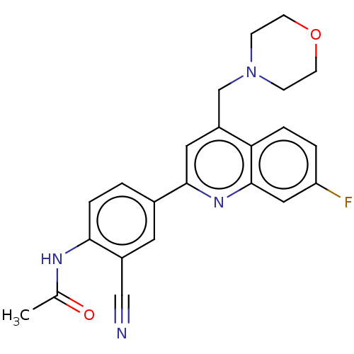 Chemical structure of BindingDB Monomer ID 528560