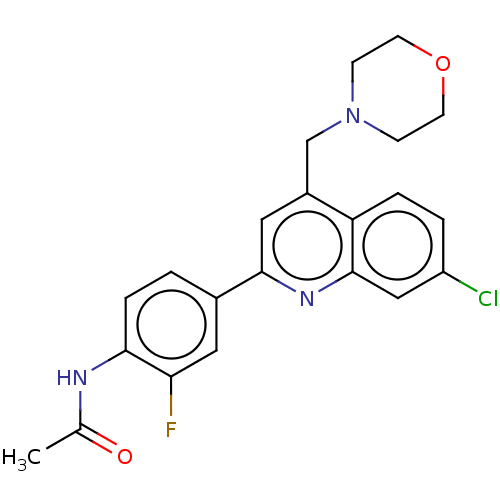 Chemical structure of BindingDB Monomer ID 528561