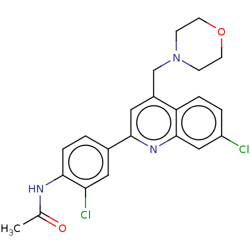 Chemical structure of BindingDB Monomer ID 528562