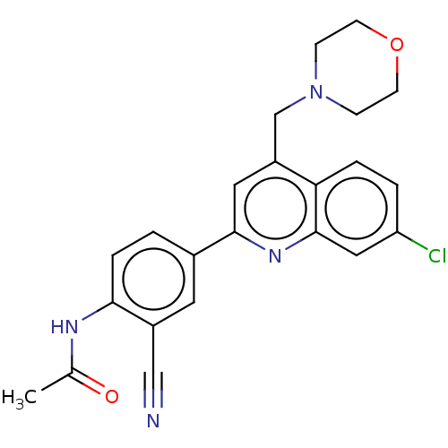 Chemical structure of BindingDB Monomer ID 528563