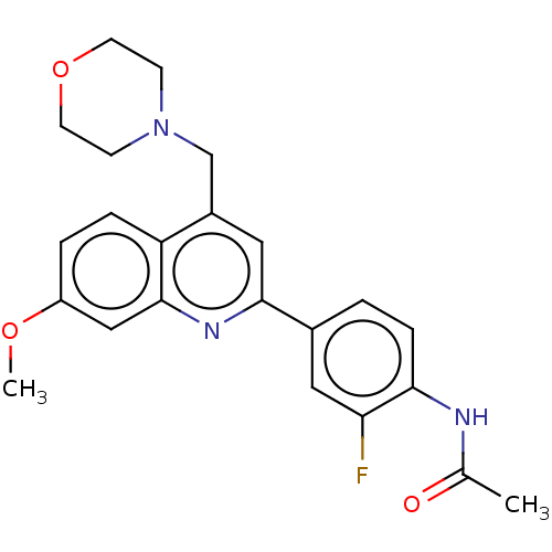 Chemical structure of BindingDB Monomer ID 528564