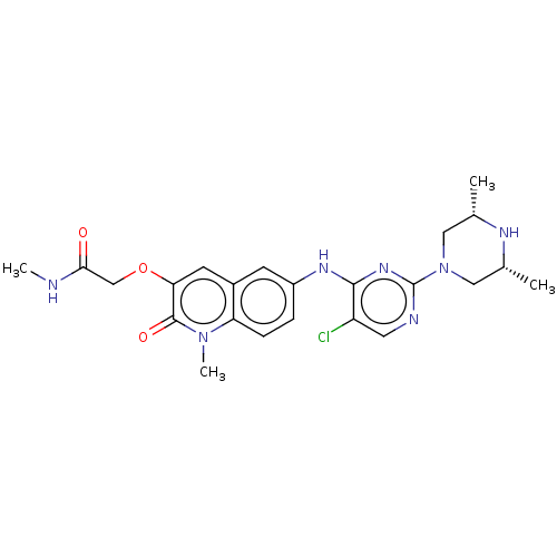 Chemical structure of BindingDB Monomer ID 528565