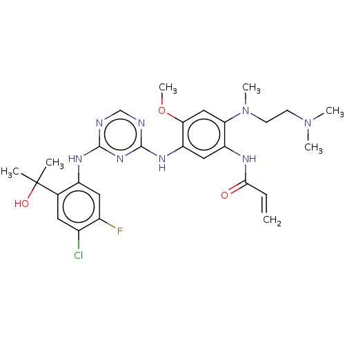 Chemical structure of BindingDB Monomer ID 528566