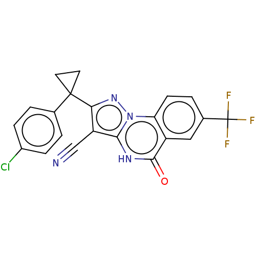 Chemical structure of BindingDB Monomer ID 528570