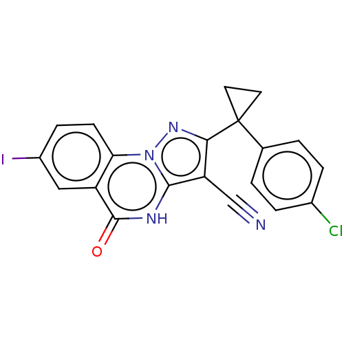 Chemical structure of BindingDB Monomer ID 528571