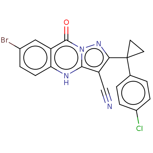 Chemical structure of BindingDB Monomer ID 528572