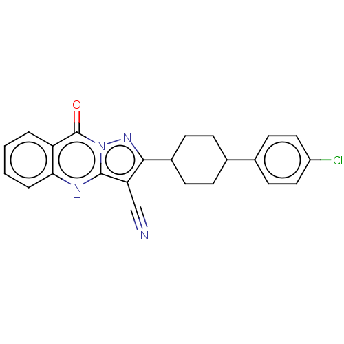 Chemical structure of BindingDB Monomer ID 528573