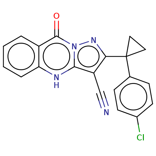 Chemical structure of BindingDB Monomer ID 528576