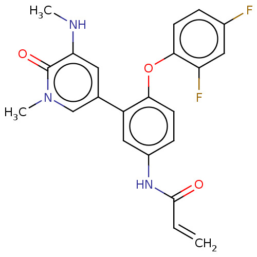 Chemical structure of BindingDB Monomer ID 528581