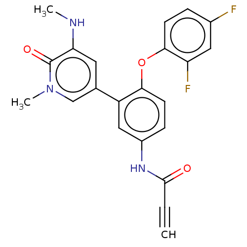 Chemical structure of BindingDB Monomer ID 528582