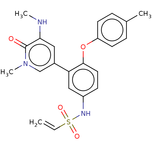 Chemical structure of BindingDB Monomer ID 528583