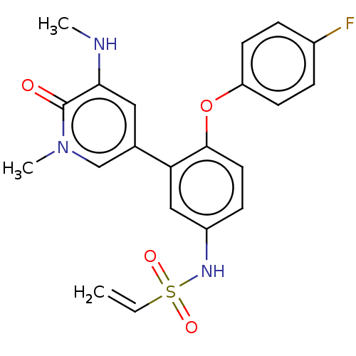 Chemical structure of BindingDB Monomer ID 528586