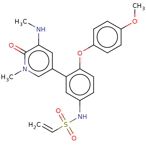 Chemical structure of BindingDB Monomer ID 528587