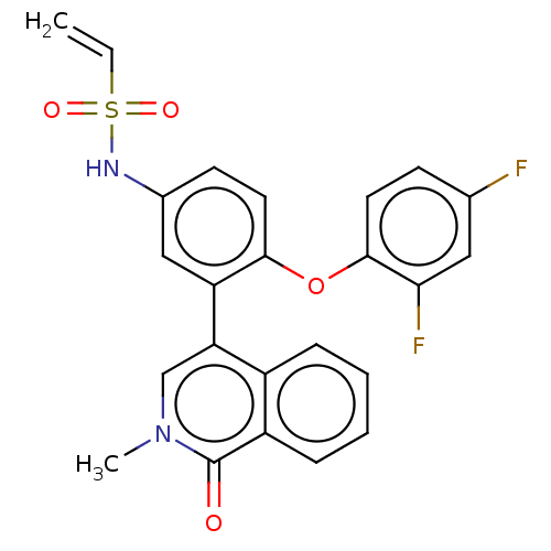 Chemical structure of BindingDB Monomer ID 528589
