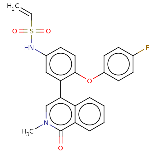 Chemical structure of BindingDB Monomer ID 528590