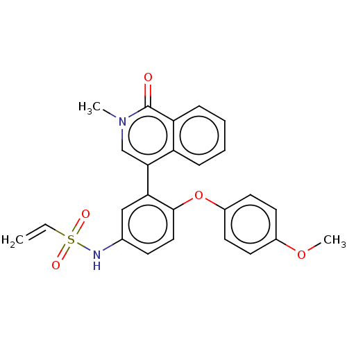 Chemical structure of BindingDB Monomer ID 528591