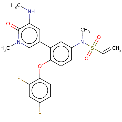 Chemical structure of BindingDB Monomer ID 528595