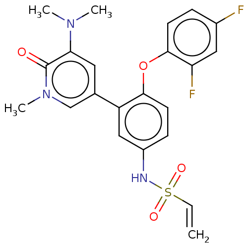 Chemical structure of BindingDB Monomer ID 528596