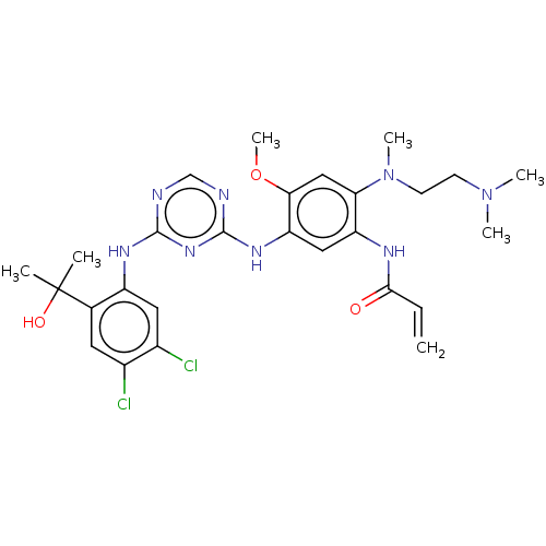 Chemical structure of BindingDB Monomer ID 528597