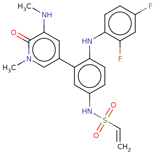 Chemical structure of BindingDB Monomer ID 528602
