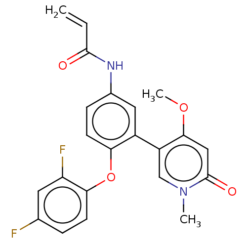Chemical structure of BindingDB Monomer ID 528624