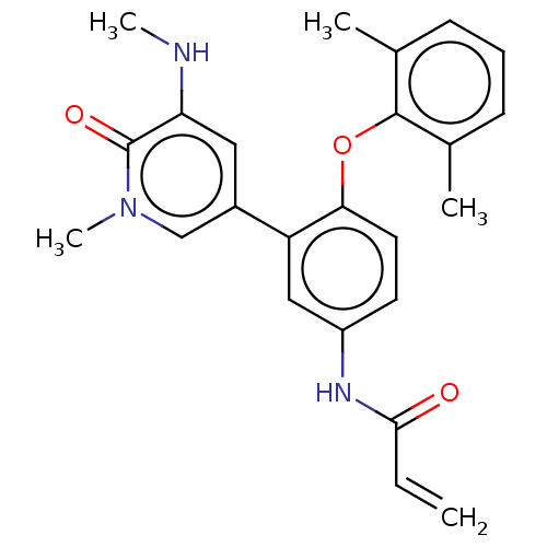 Chemical structure of BindingDB Monomer ID 528629