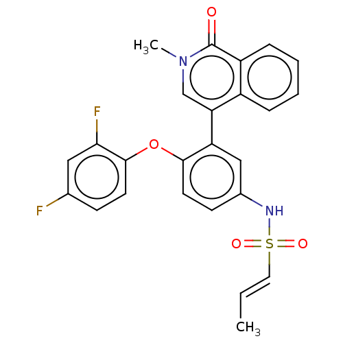Chemical structure of BindingDB Monomer ID 528631