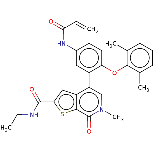 Chemical structure of BindingDB Monomer ID 528632