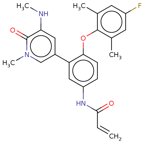 Chemical structure of BindingDB Monomer ID 528636
