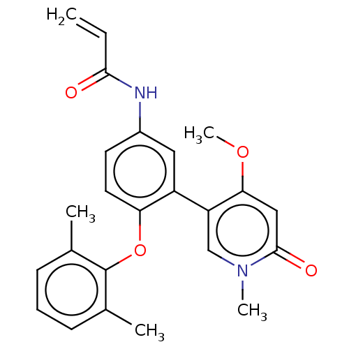 Chemical structure of BindingDB Monomer ID 528638