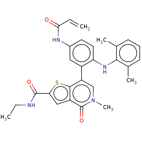 Chemical structure of BindingDB Monomer ID 528639