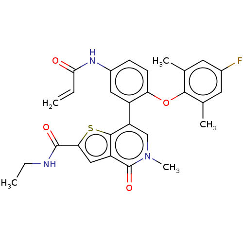 Chemical structure of BindingDB Monomer ID 528641