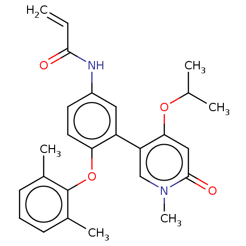 Chemical structure of BindingDB Monomer ID 528642