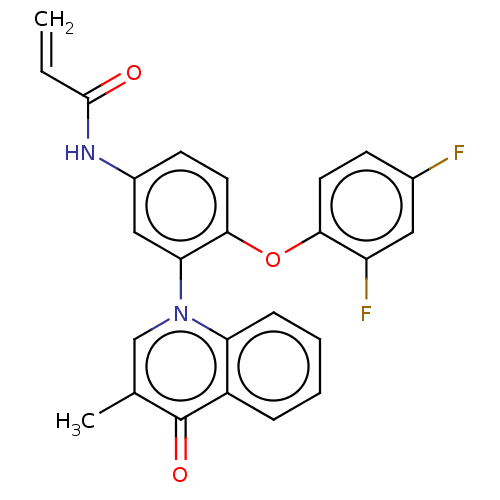 Chemical structure of BindingDB Monomer ID 528645