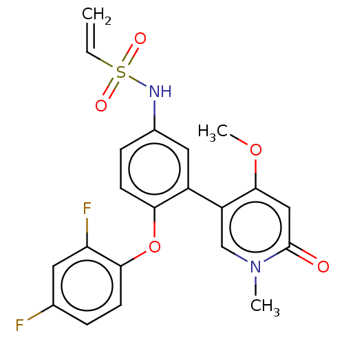 Chemical structure of BindingDB Monomer ID 528646