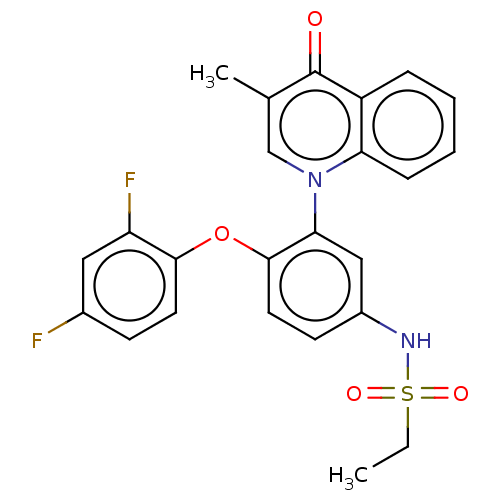 Chemical structure of BindingDB Monomer ID 528648