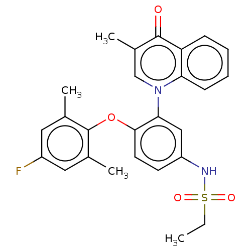 Chemical structure of BindingDB Monomer ID 528651